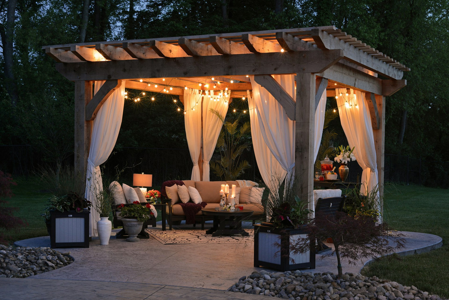 Gazebos & Awnings