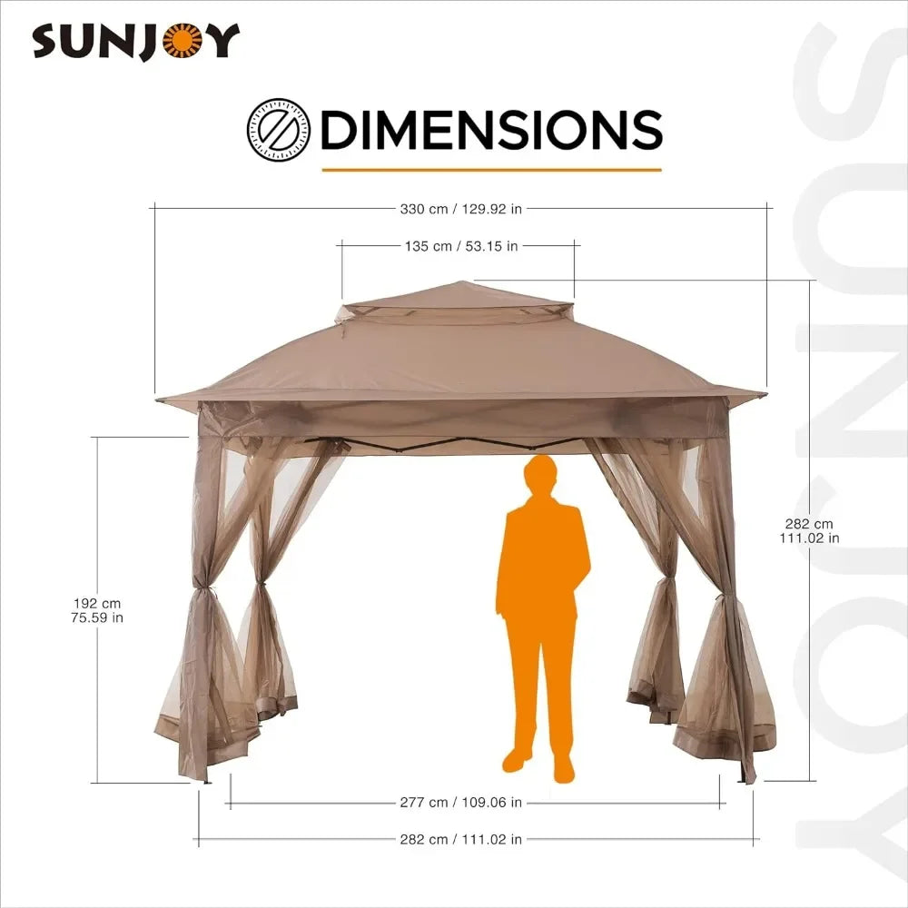 Outdoor Instant Pop-Up Portable Gazebo