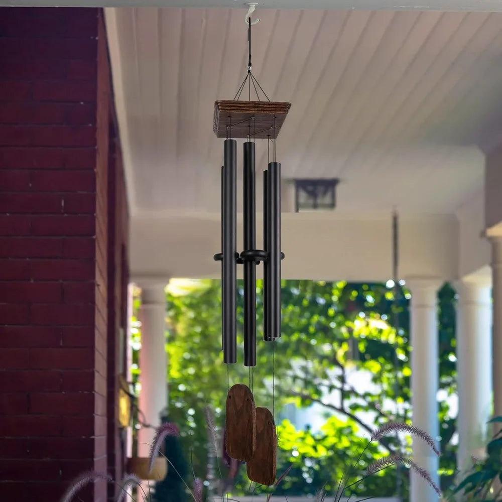 Deep Wood Wind Chime