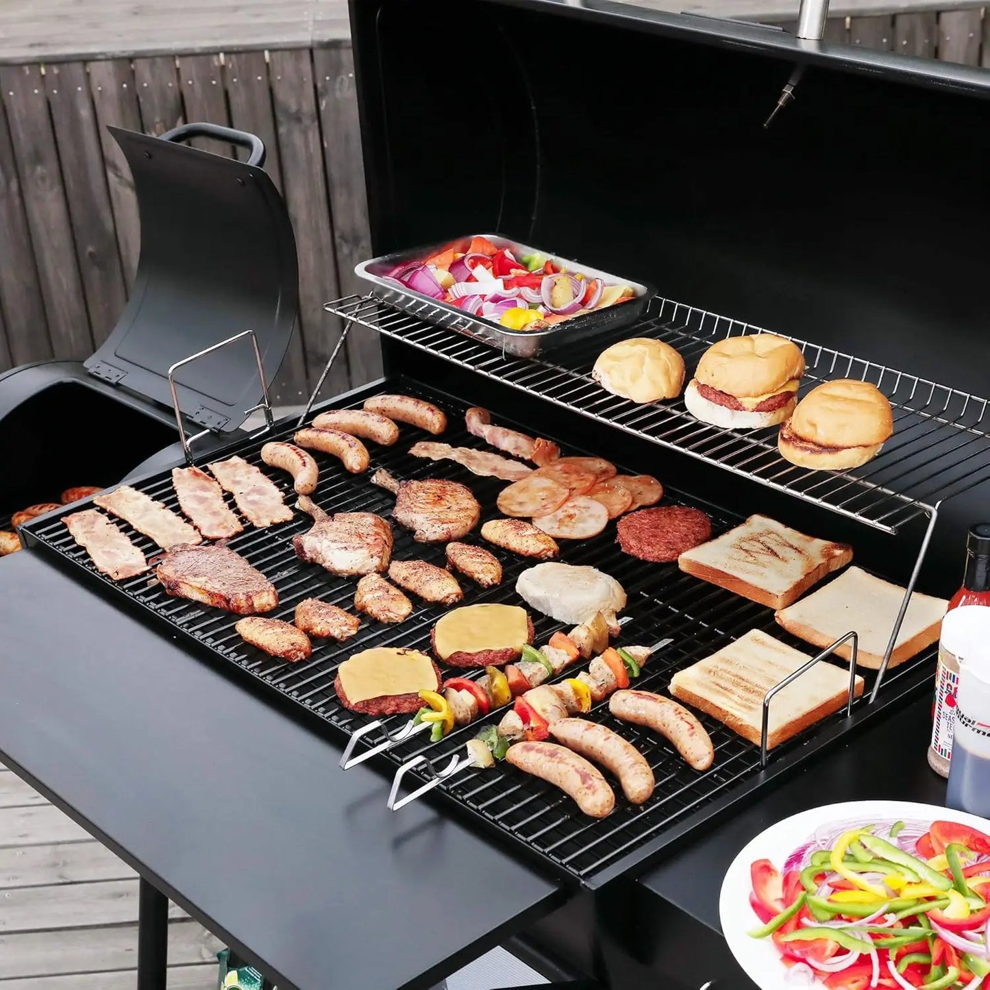 Royal Gourmet Charcoal Grill and Smoker