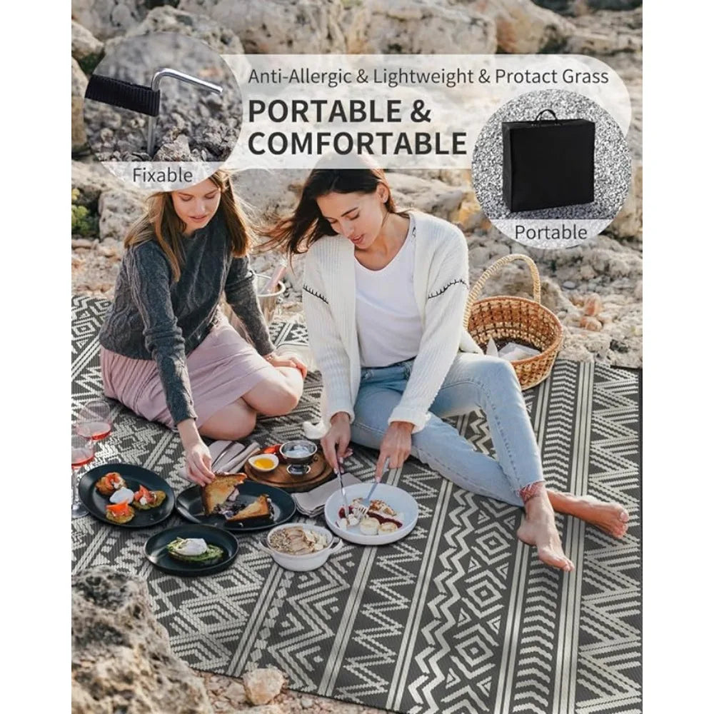 Outdoor/Indoor Reversible Area Rug