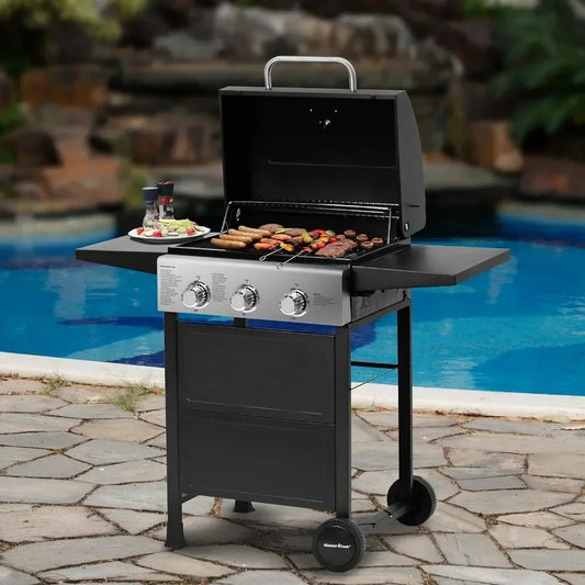 BBQ Stainless Gas Grill