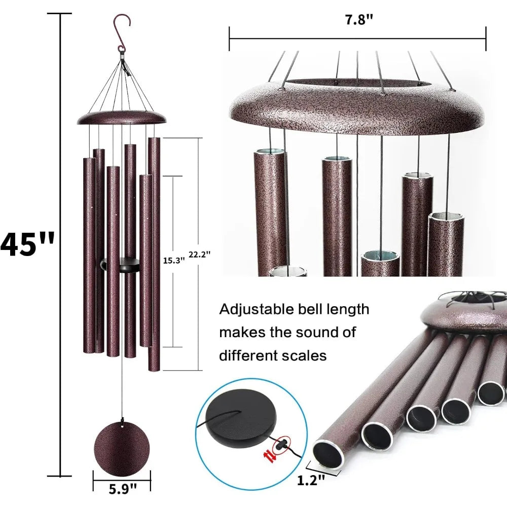 Large Outdoor Wind Chime