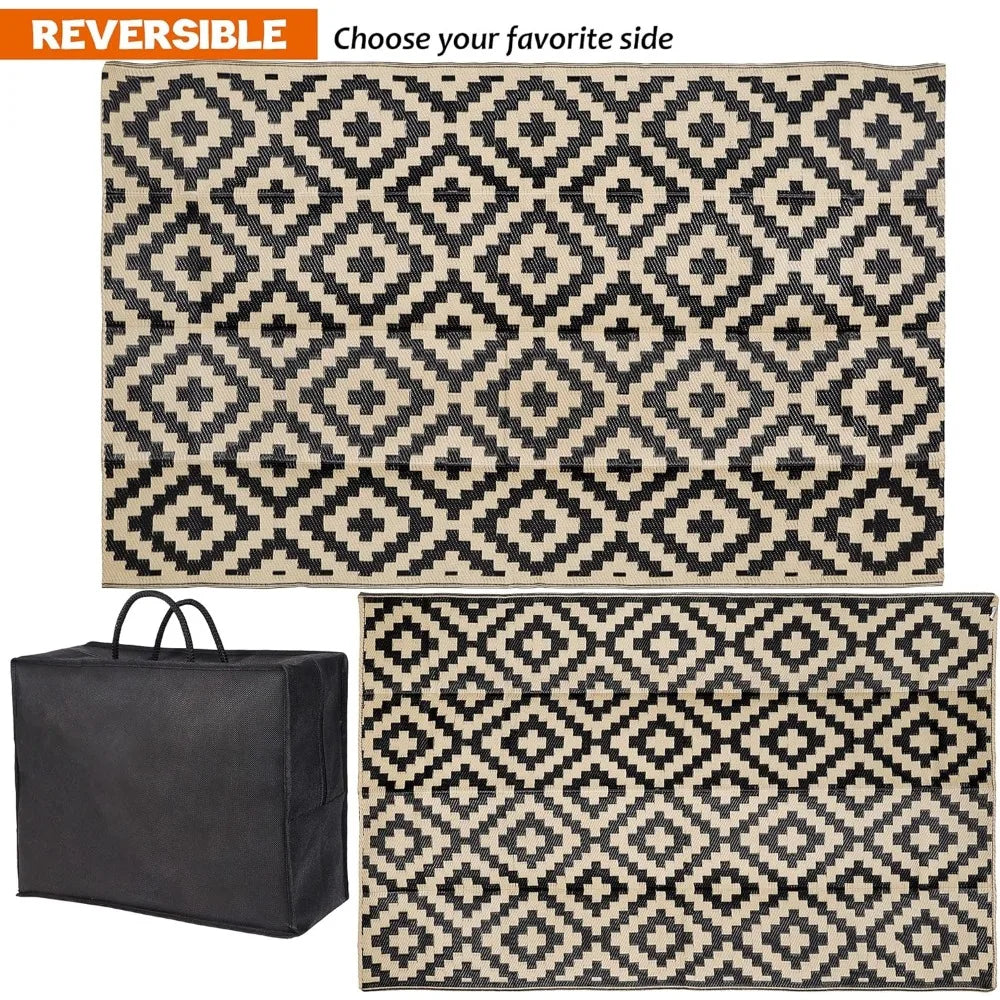 Outdoor/Indoor Reversible Rug