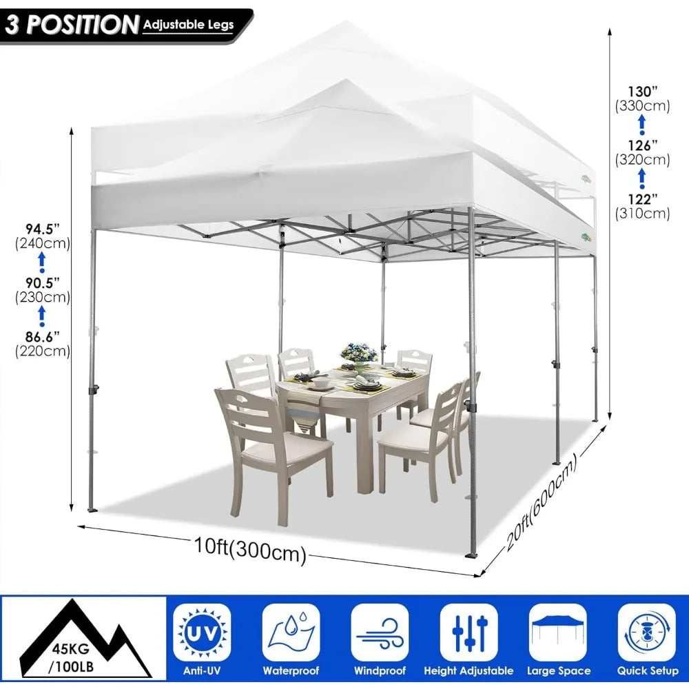 Heavy Duty, Waterproof Pop up Canopy/Gazebo