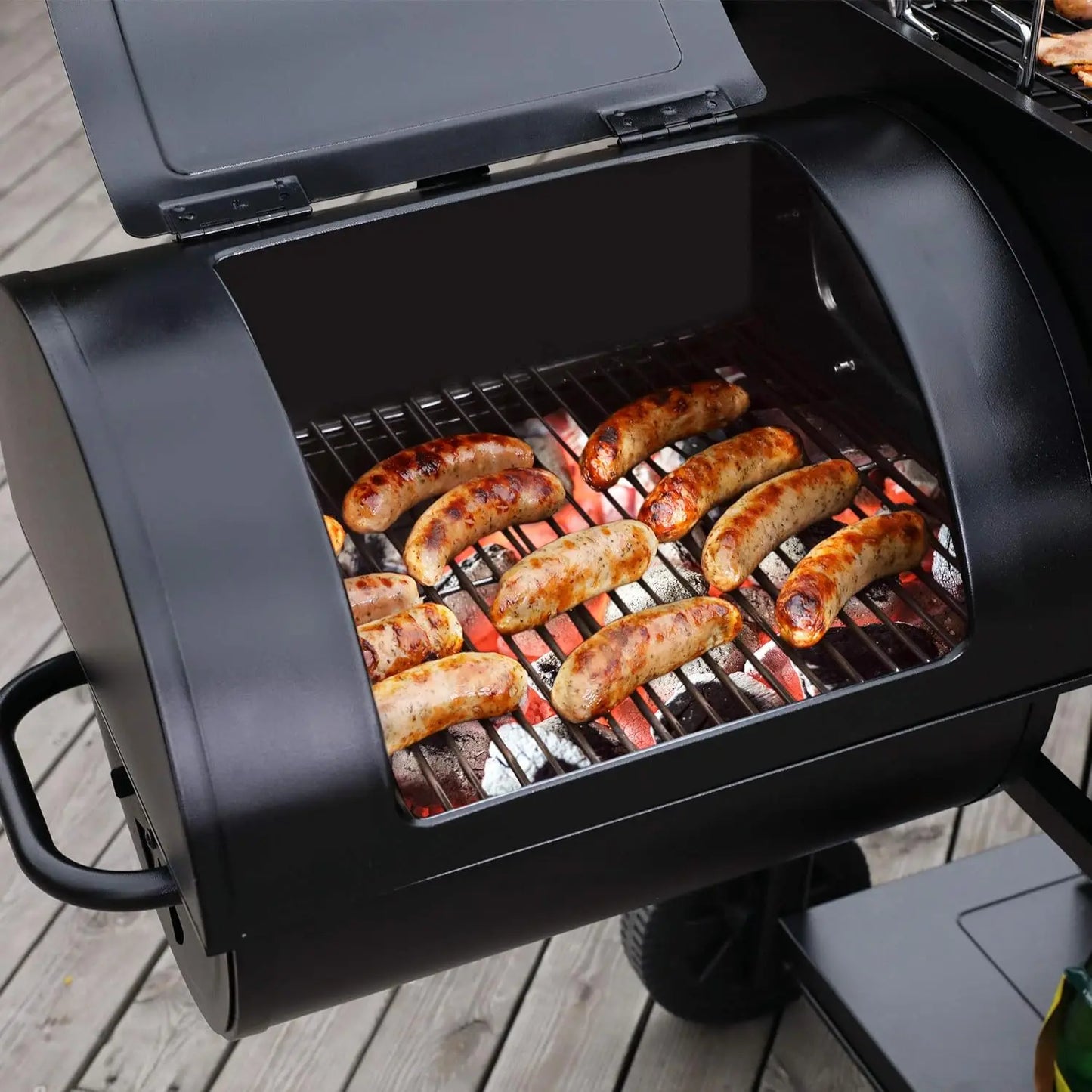 Royal Gourmet Charcoal Grill and Smoker