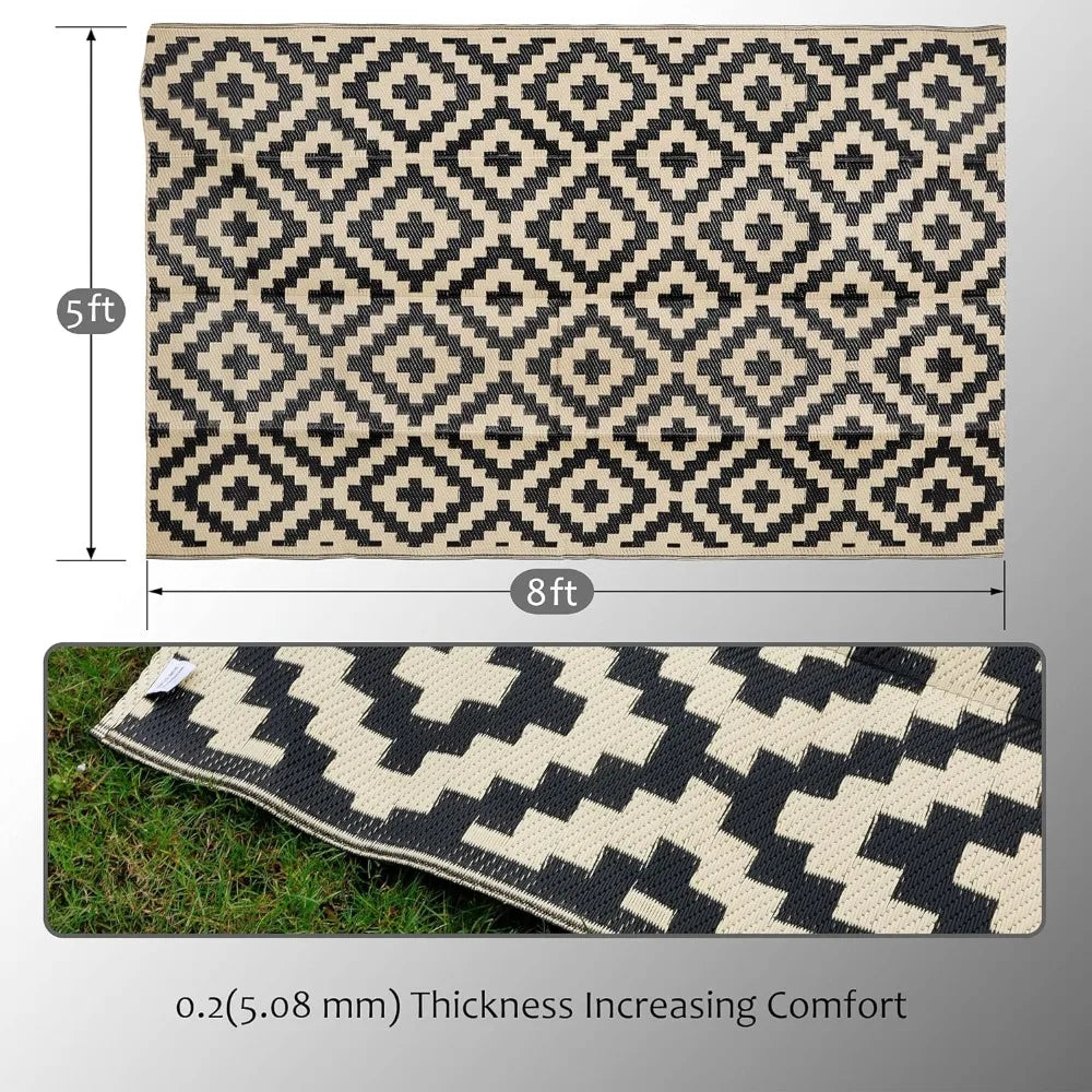 Outdoor/Indoor Reversible Rug