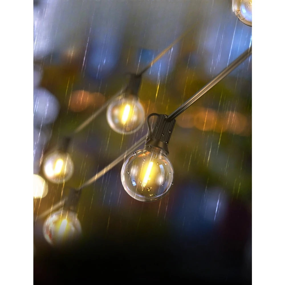 Outdoor Smart Patio String Lights